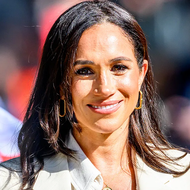 Meghan Markle attending the Invictus Games event.
