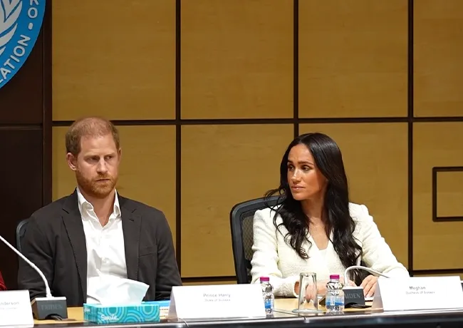 Prince Harry and Meghan Markle Jordan visit