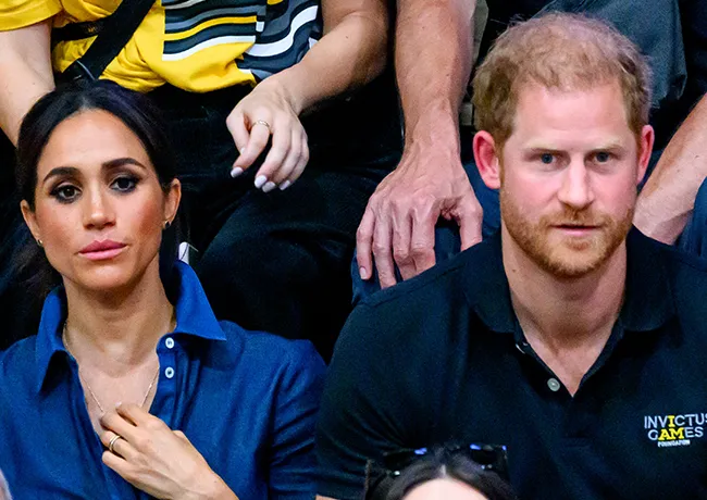 Prince Harry and Meghan Markle Invictus Games