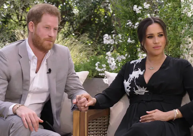 Meghan Markle and Prince Harry Oprah interview