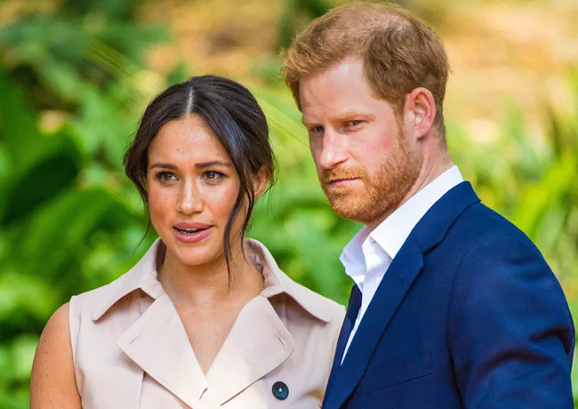 Prince Harry and Meghan Markle South Africa