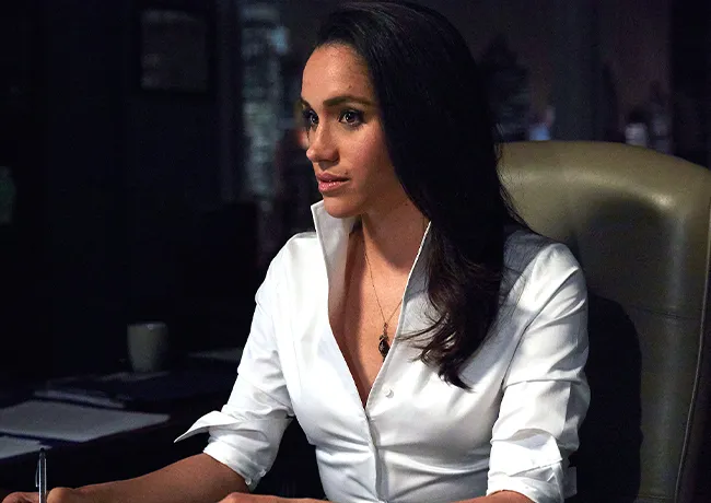 Meghan Markle in Suits