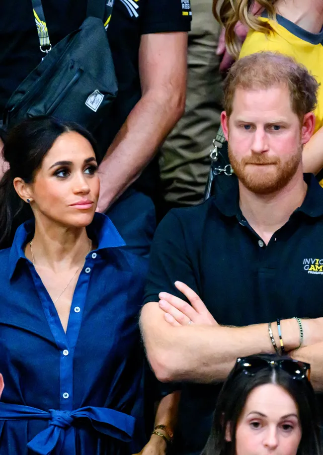 Prince Harry and Meghan Markle Invictus Games