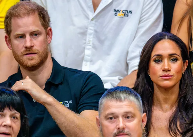 Prince Harry and Meghan Markle Invictus Games