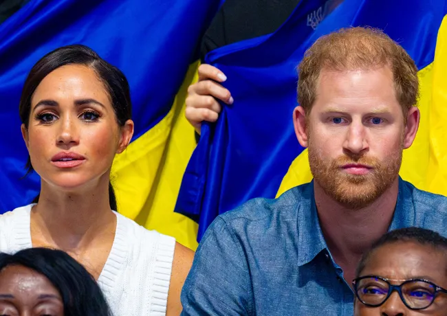 Prince Harry and Meghan Markle Invictus Games