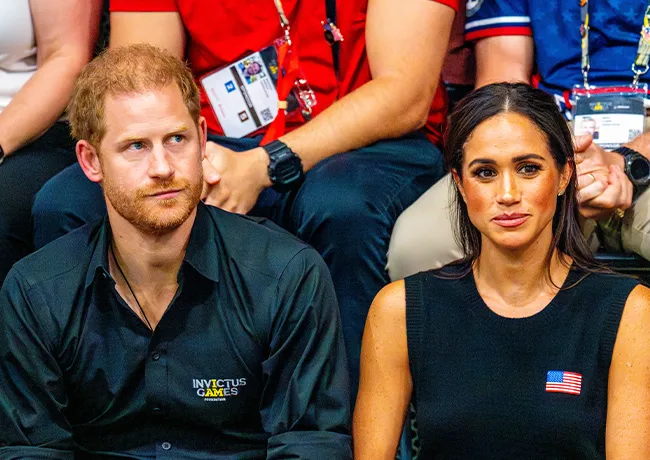 Prince Harry and Meghan Markle Invictus Games