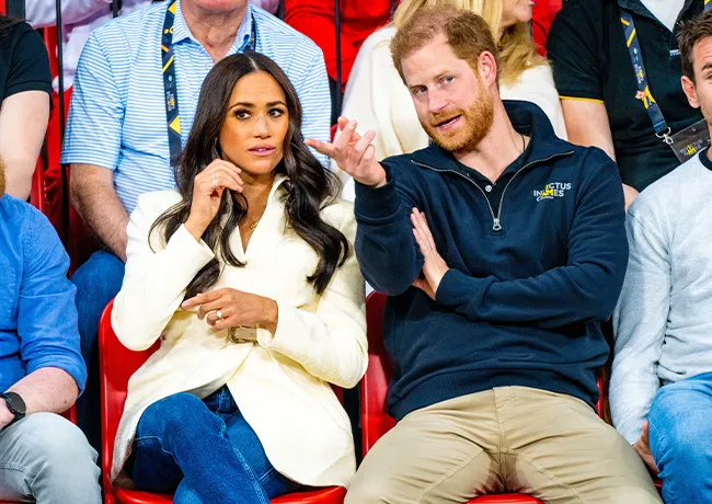 Prince Harry and Meghan Markle