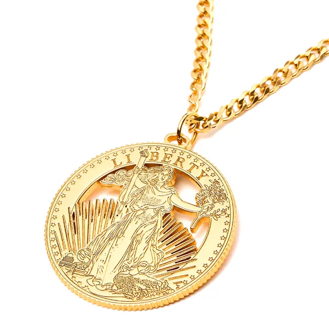 melania trump freedom necklace