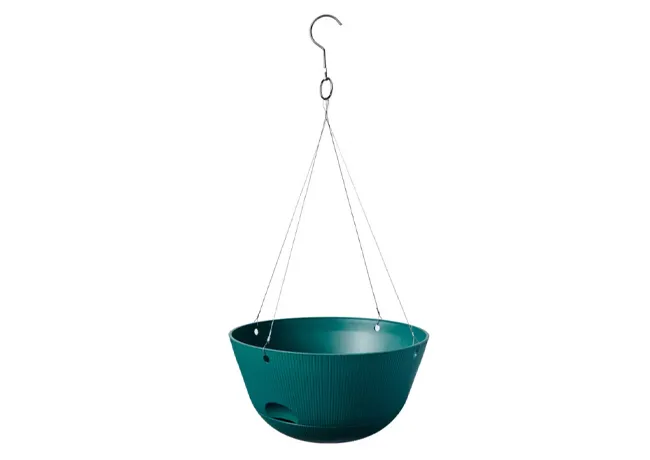 Modern self-watering planter for effortless indoor gardening