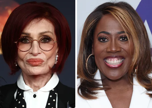 Sheryl Underwood and Sharon Osbourne