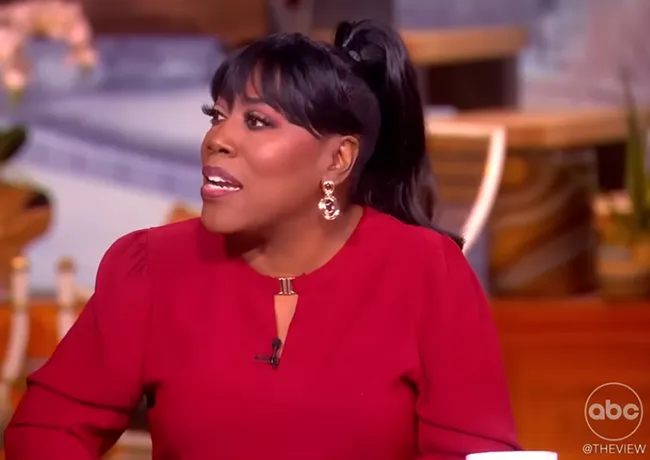 Sheryl Underwood on The View