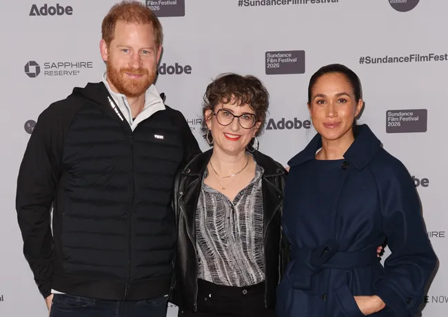 Prince Harry and Meghan Markle Sundance Film Festival