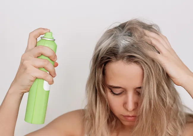 dry-shampoo