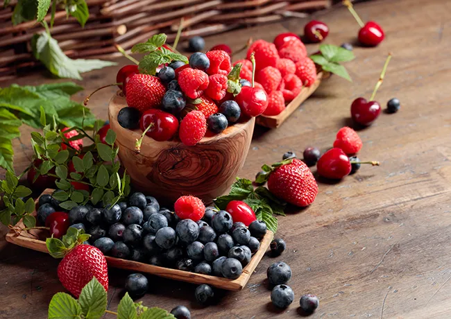 berries