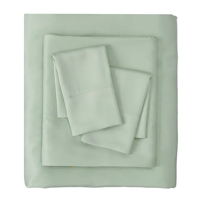 "Bamboo sheet set from Aldi"