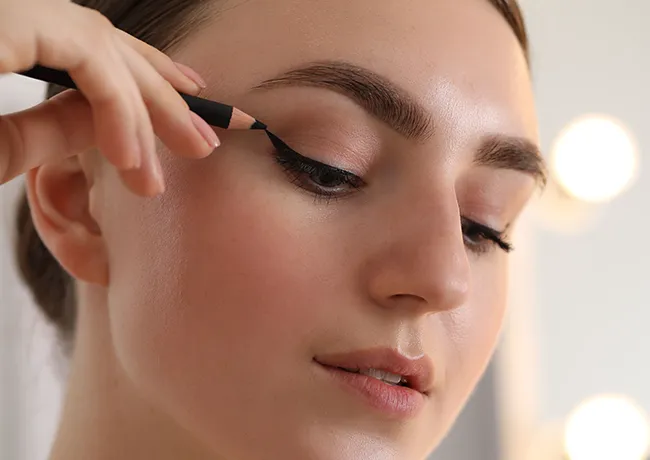 black-eyeliner