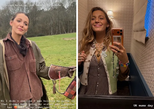 Blake Lively Instagram post