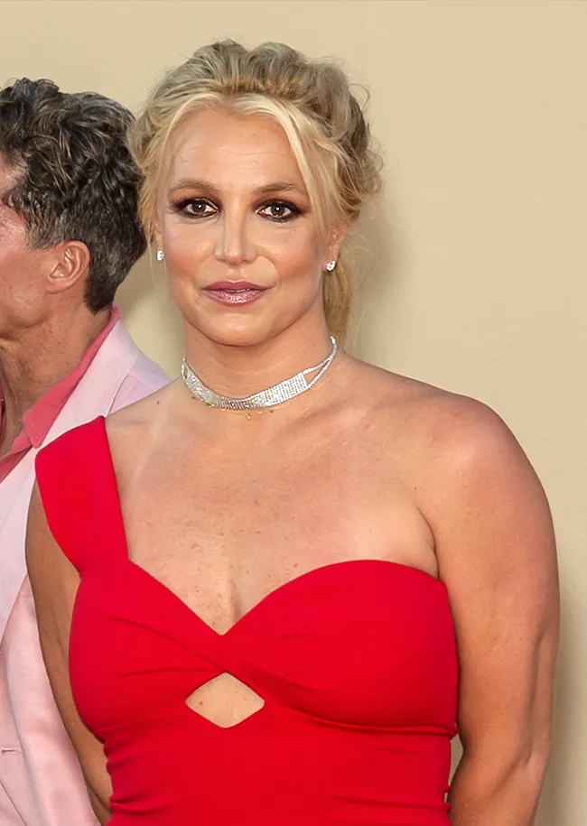 Britney Spears Once Upon a Time in Hollywood premiere