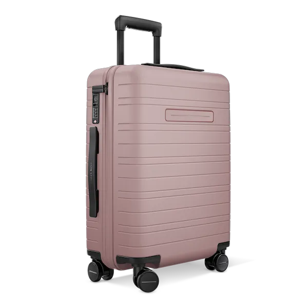 Horizn Studios H5 Essential luggage in Cloud Rose
