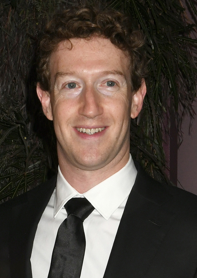 mark zuckerberg