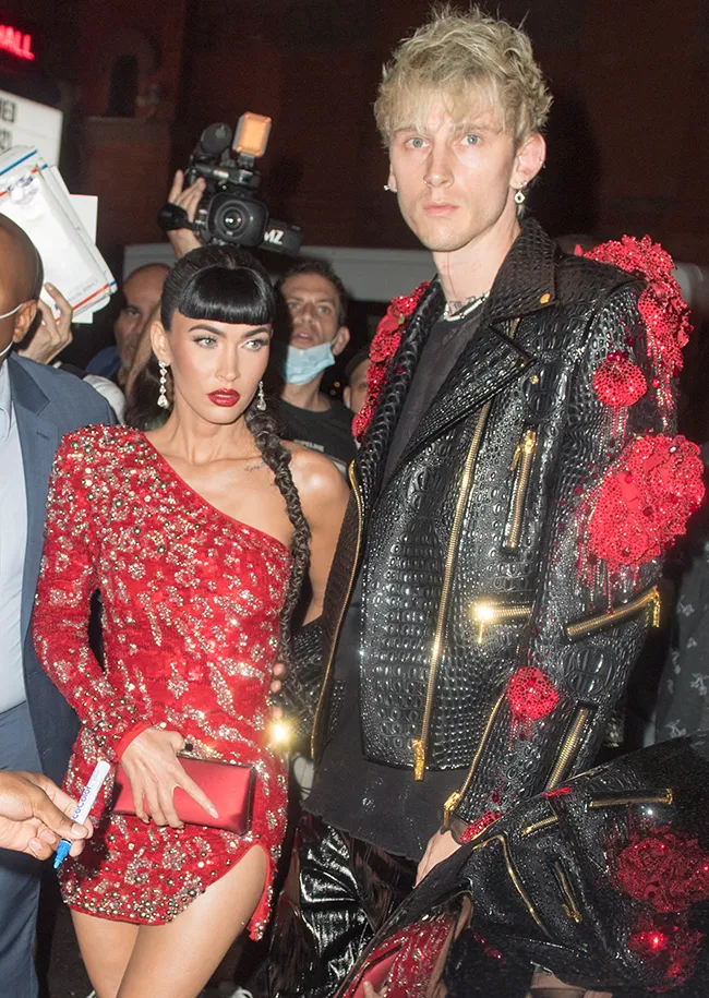 megan fox machine gun kelly
