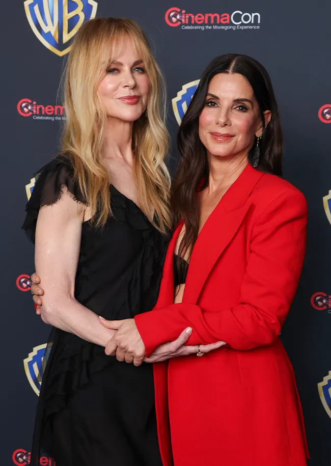 Nicole Kidman and Sandra Bullock CinemaCon
