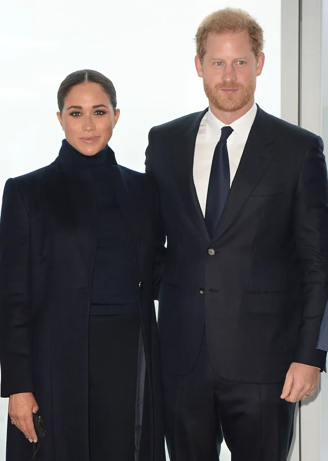 Prince Harry and Meghan Markle One World Observatory