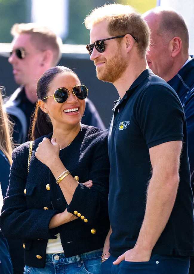 Meghan Markle and Prince Harry