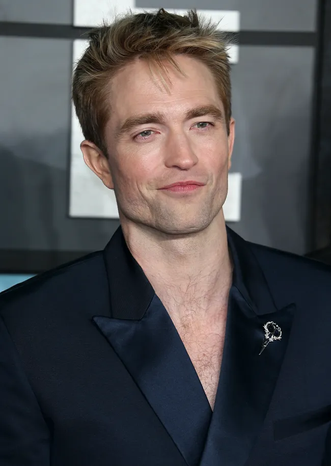 "Robert Pattinson attending the Mickey 17 World Premiere"
