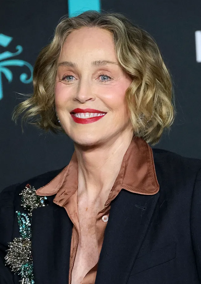Sharon Stone BluffWorld premiere