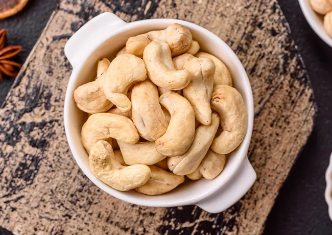 cashews