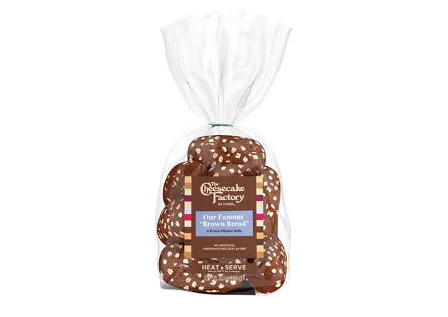 "Cheesecake Factory brown rolls"