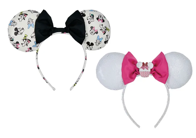 "Disney character headbands display"