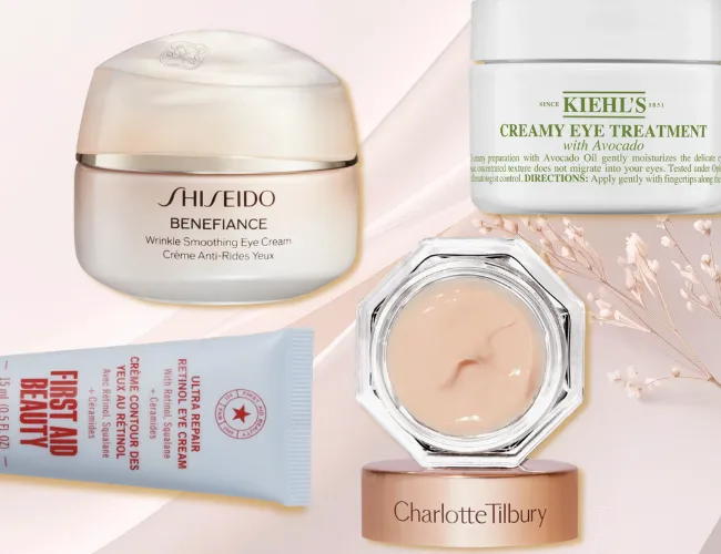 Nourishing eye cream for youthful skin.