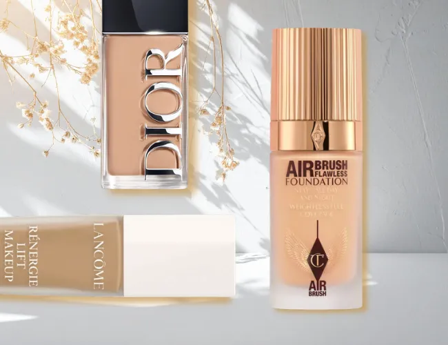 Popular foundation products for a flawless complexion.