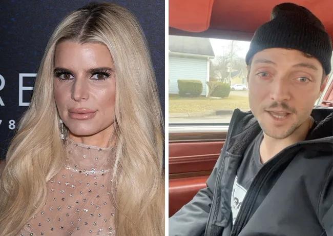 Jessica Simpson and Thomas Eisenhood