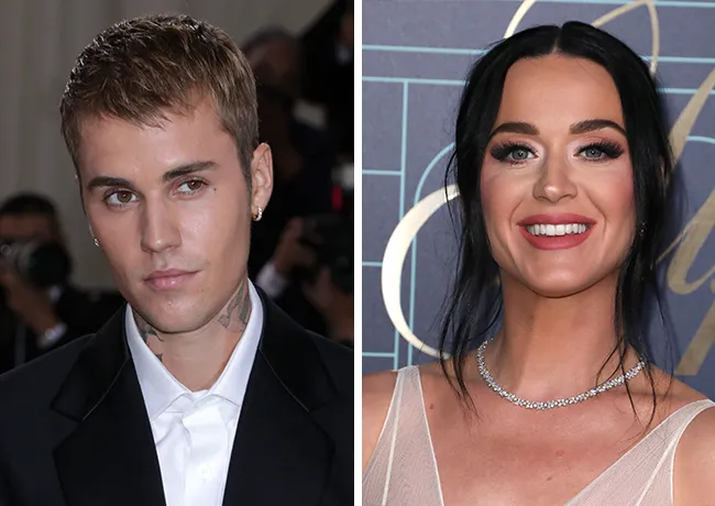 katy perry justin bieber