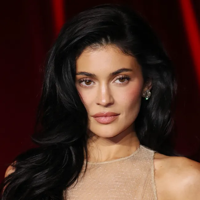 Kylie Jenner at the 4th Annual Academy Museum Gala in glamorous attire.