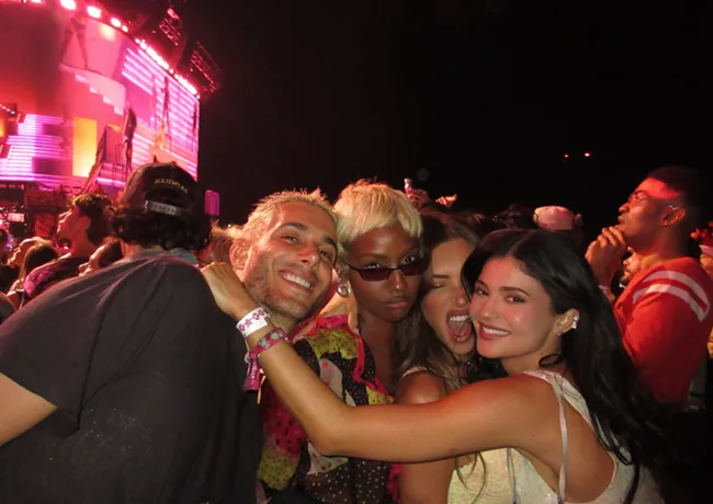 "Kylie Jenner at Coachella"