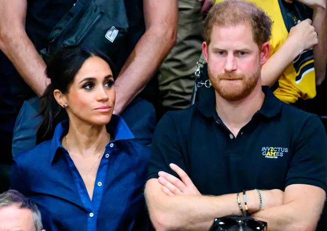 Prince Harry and Meghan Markle Invictus Games