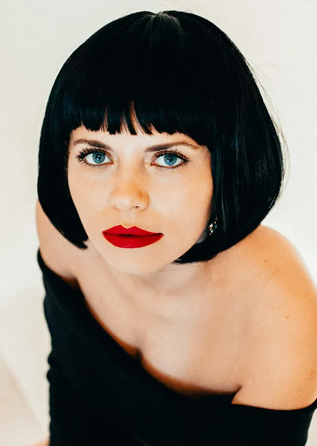 micro-bangs