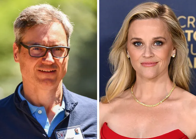 Reese Witherspoon and Oliver Haarmann