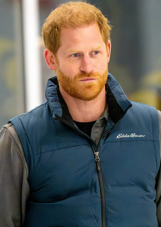 Prince Harry One Year to Go event