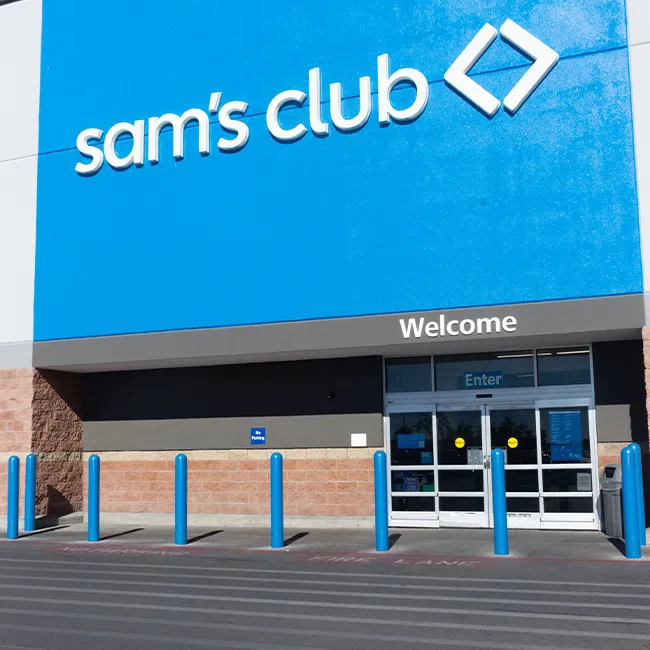 "Sam's Club Storefront"