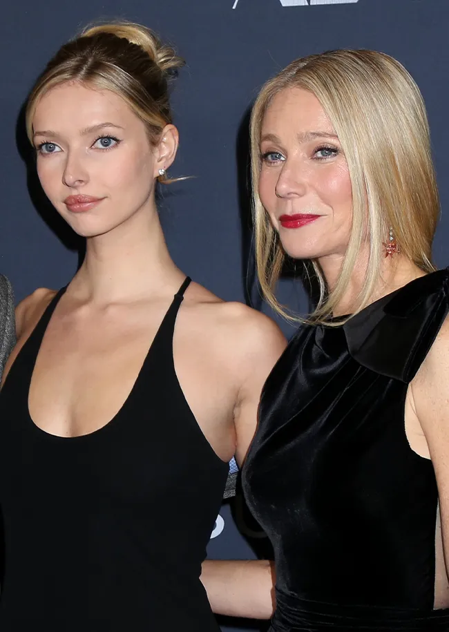 Gwyneth Paltrow with Apple Martin