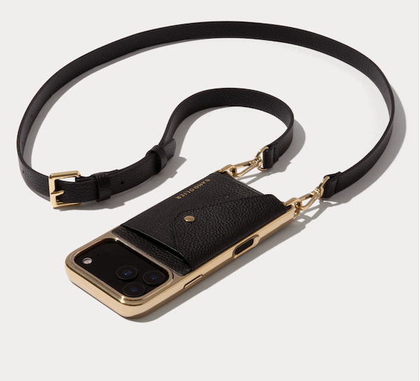 "Bandolier Hailey Chrome Crossbody Phone Case"
