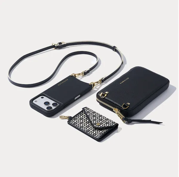 "Bandolier Mira Magnet Duet Pouch Set"