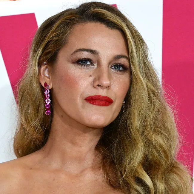 "Blake Lively at the premiere of 'It Ends With Us'"