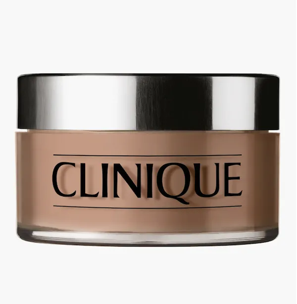 Clinique Blended Face Loose Setting Powder for a smooth, matte complexion
