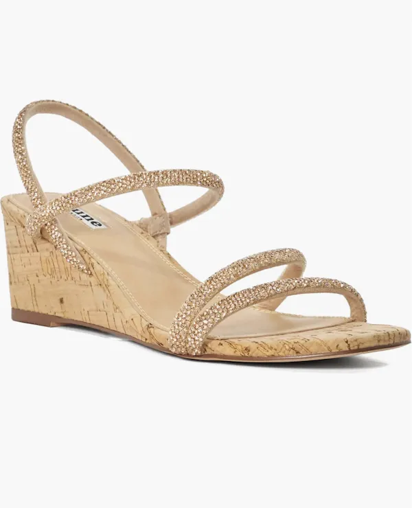 "Dune London Kalia Wedge Sandal"